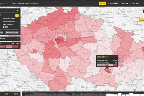 Mapa kriminality v Nîmes