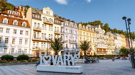 Historická architektúra Karlových Varov
