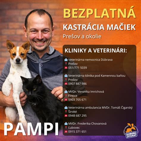 Veterinárna ambulancia Sloboda zvierat