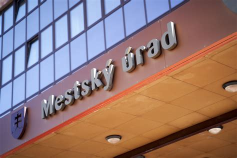 Fotografia Klientskeho centra Mestského úradu v Trenčíne