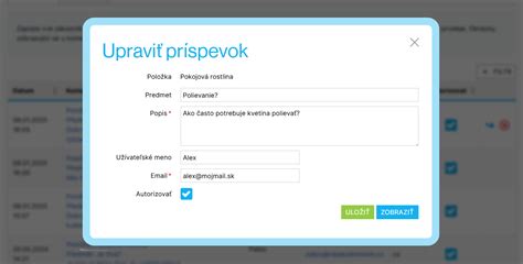 Grafická reprezentácia prvkov efektívneho diskusného príspevku