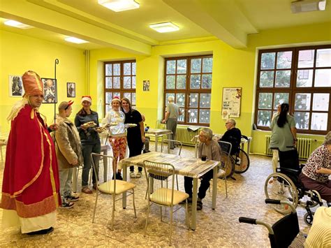 Vianočné oslavy v domove pre seniorov