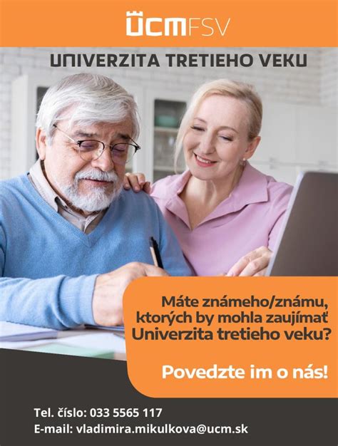 Ilustrácia seniorov navštevujúcich univerzitu tretieho veku