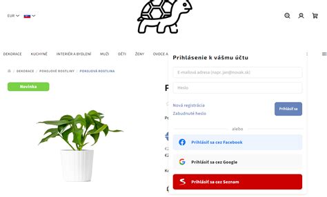 príklad efektívneho CTA tlačidla v galérii