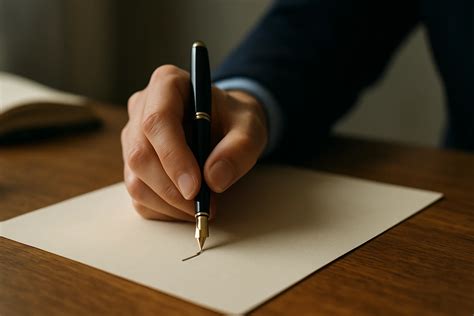 Ruky podpisujúce úradné dokumenty s perom