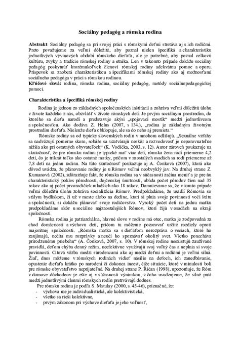 Sociálny pedagóg pri práci s deťmi