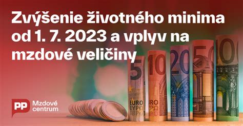 Infografika znázorňujúca životné minimum a jeho vplyv na dávky