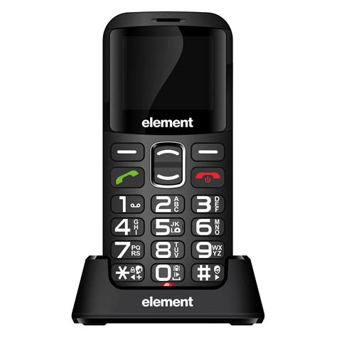Sencor ELEMENT P032S displej a klávesnica