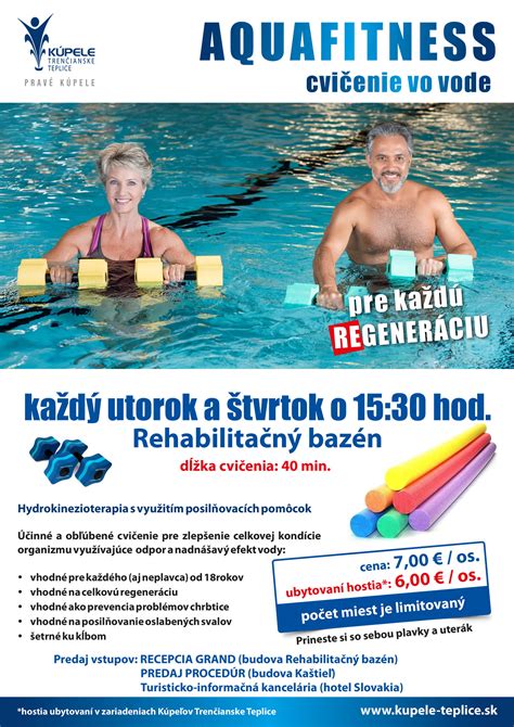 Cvičenie ruky vo vode