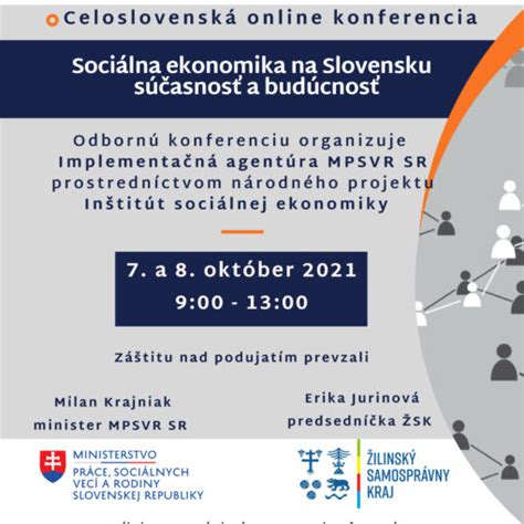 Infografika o sociálnej ekonomike na Slovensku