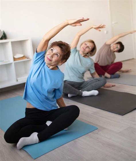 Ukážka cvikov Pilates pre seniorov