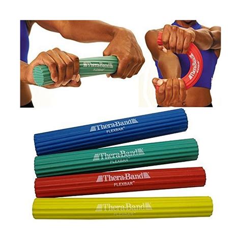 FlexBar Thera-Band v rôznych farbách