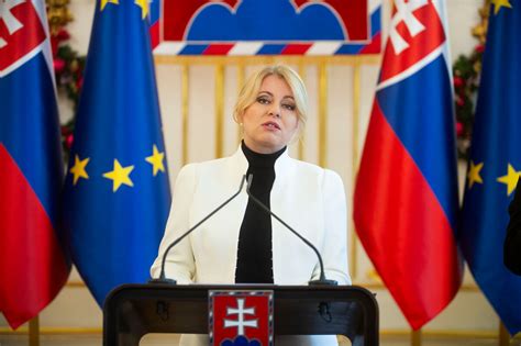 Prezidentka SR Zuzana Čaputová