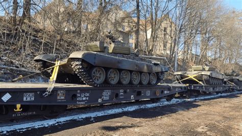 Tanky T-72 a bojové vozidlá pechoty
