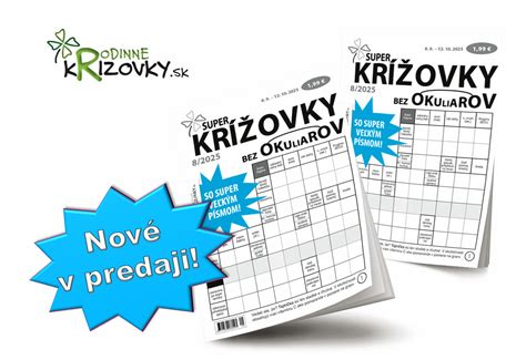 Senior lúšti krížovku s veľkým písmom
