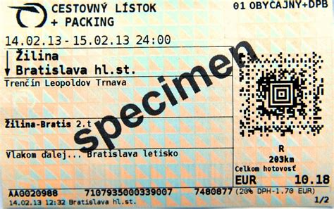 Cestovné lístky pre ZŤP