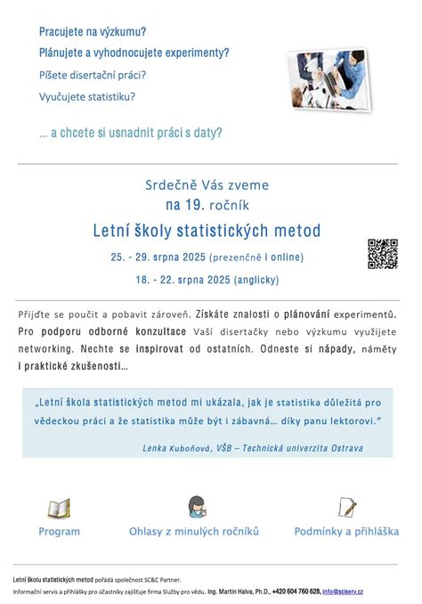 Prehľad štatistických metód
