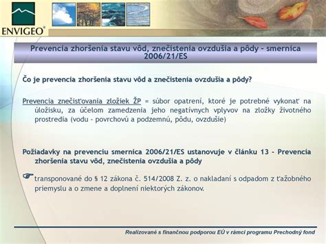 Prevencia znečisťovania vôd: Kľúčové opatrenia