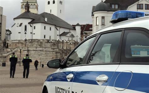 Mestská polícia vykonáva kontroly parkovania