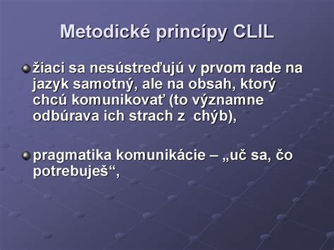 Princípy logopedickej terapie