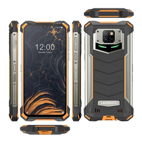 Mobilný telefón Doogee S88 Pro