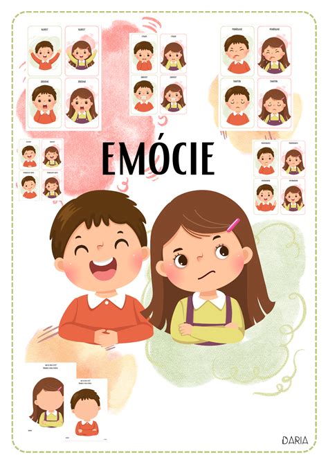 Emočný semafor a emócie detí