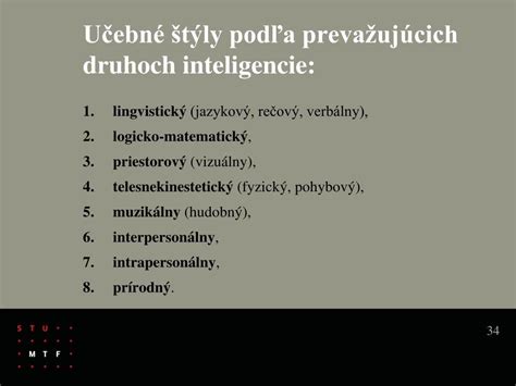 Graf: Rozdelenie učebných štýlov podľa zmyslových preferencií