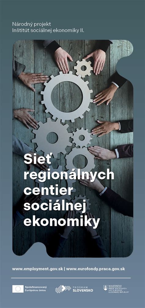 Schéma sociálneho podnikania a jeho cieľov