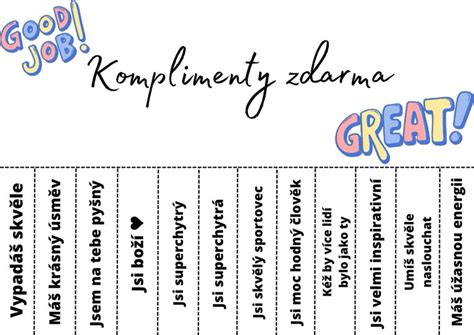 Deti si navzájom dávajú komplimenty
