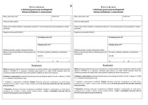 Lekár vystavujúci potvrdenie o dočasnej pracovnej neschopnosti