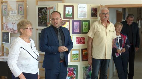 Výstava ručných prác seniorov z komunitného centra