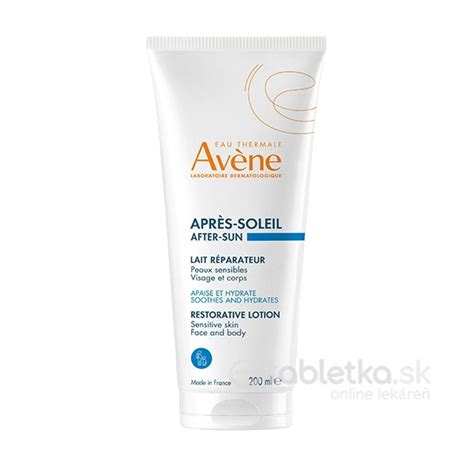 Avène Sun Reparačné mlieko po opaľovaní 200 ml