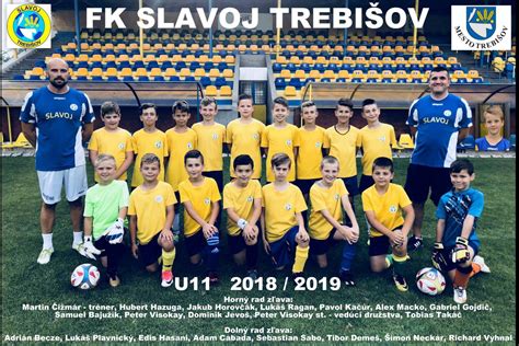 Znak futbalového klubu Slavoj Trebišov