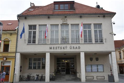 Mestský úrad a podateľňa
