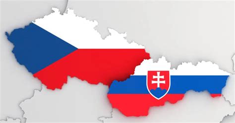 Mapka migrácie opatrovateľov medzi Slovenskom a Českom