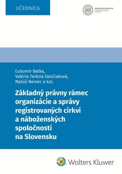 Základný legislatívny rámec zdravotnej starostlivosti na Slovensku