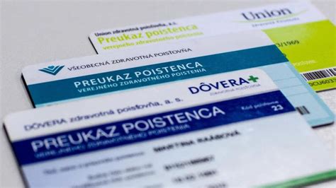 Zoznam zdravotných poisťovní na Slovensku