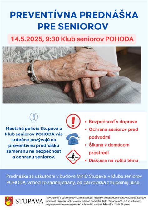 Ochrana seniorov pred podvodmi