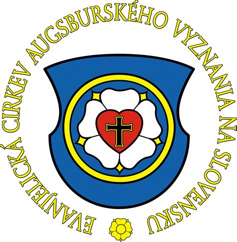 Logo Evanjelickej cirkvi augsburského vyznania na Slovensku