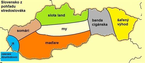Mapa Slovenska s miestami, kde sa konajú opatrovateľské kurzy