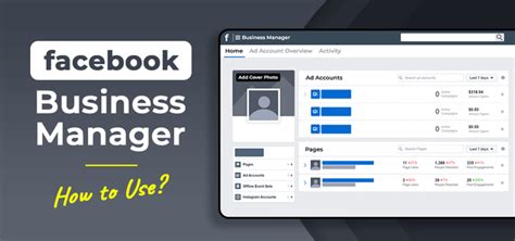 Rozhranie Facebook Business Manager