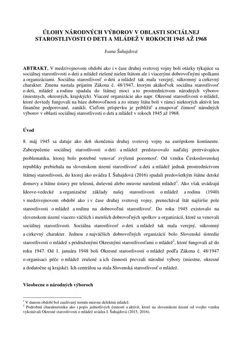 Možnosti starostlivosti o deti na Slovensku