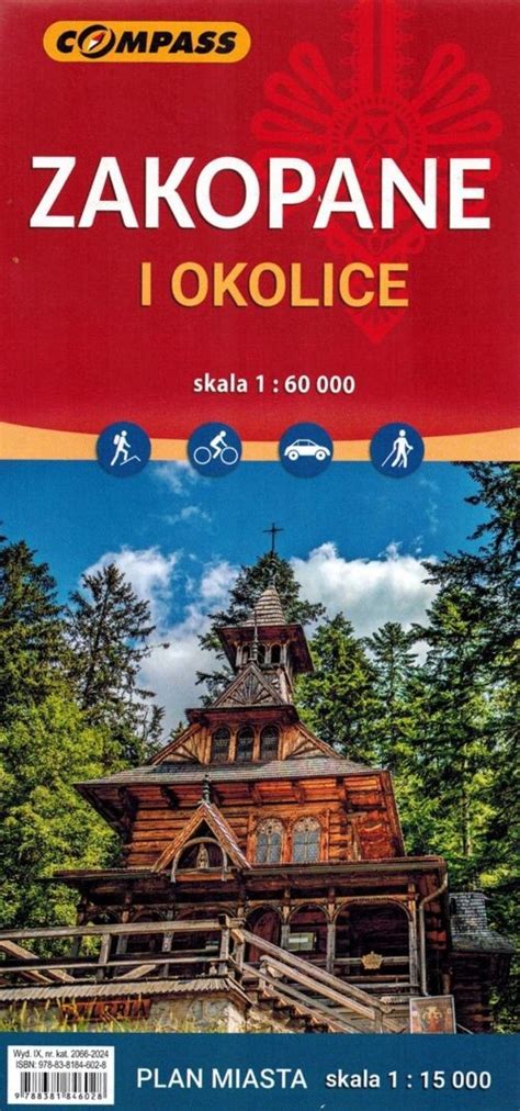 Turistická mapa a kompas