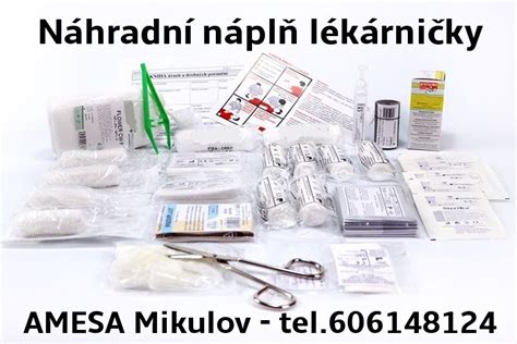 Obsah turistickej lekárničky