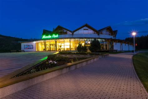 Pohľad na interiér hotela s wellness centrom