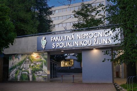 Interiér Fakultnej nemocnice s poliklinikou v Žiline