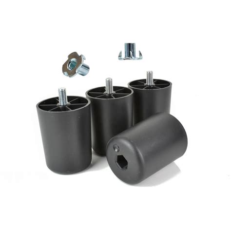 Protišmykové nožičky stolčeka