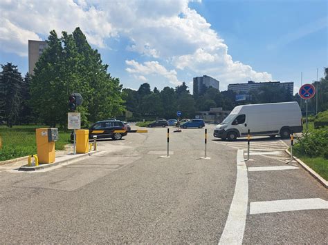 Mestské parkovisko Košice