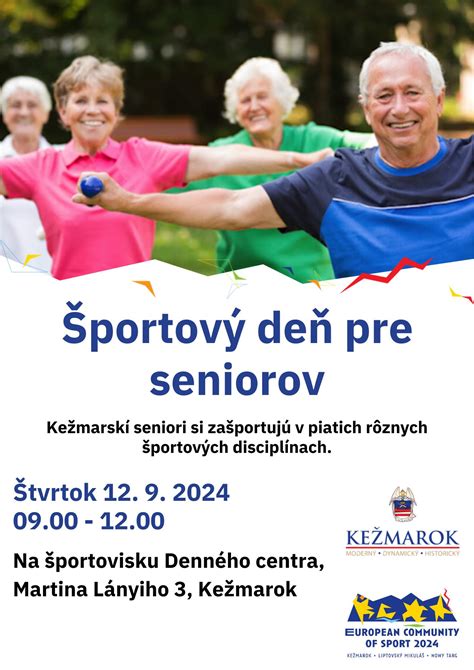 Športový deň seniorov v Úbreži