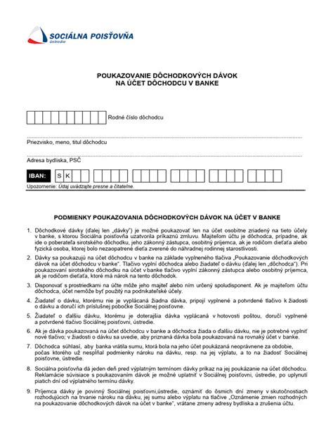 Prehľad dôchodkových dávok na Slovensku